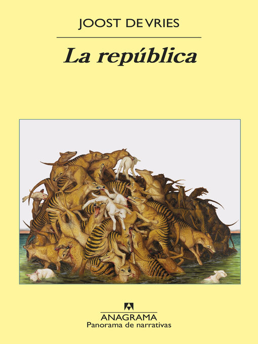 Title details for La república by Julio Grande - Available